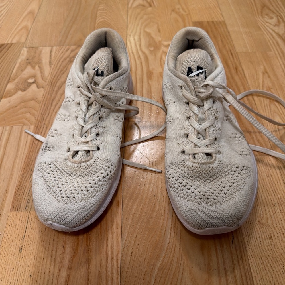 APL Cream Athletic Shoes